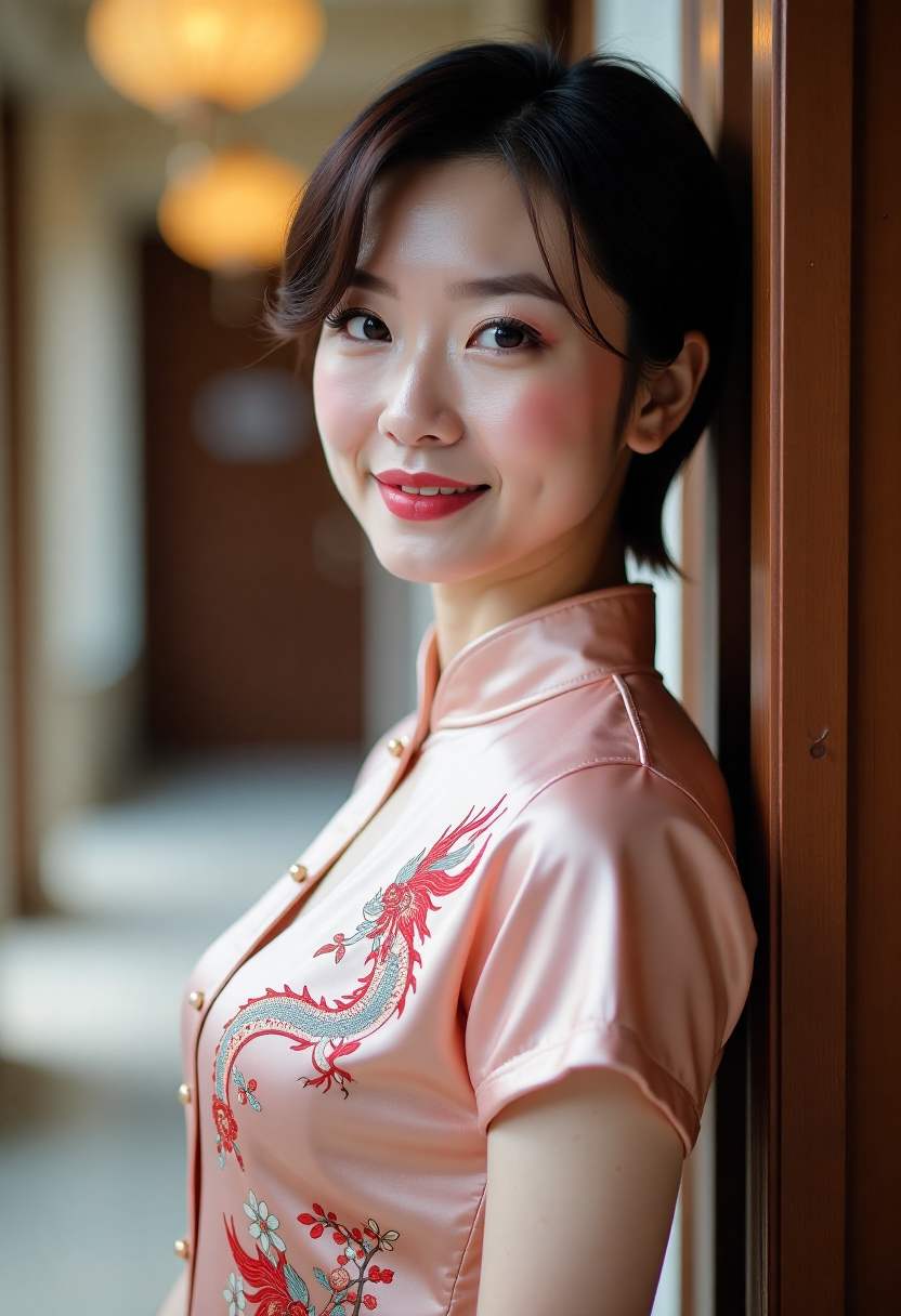 暖阁对谈海报