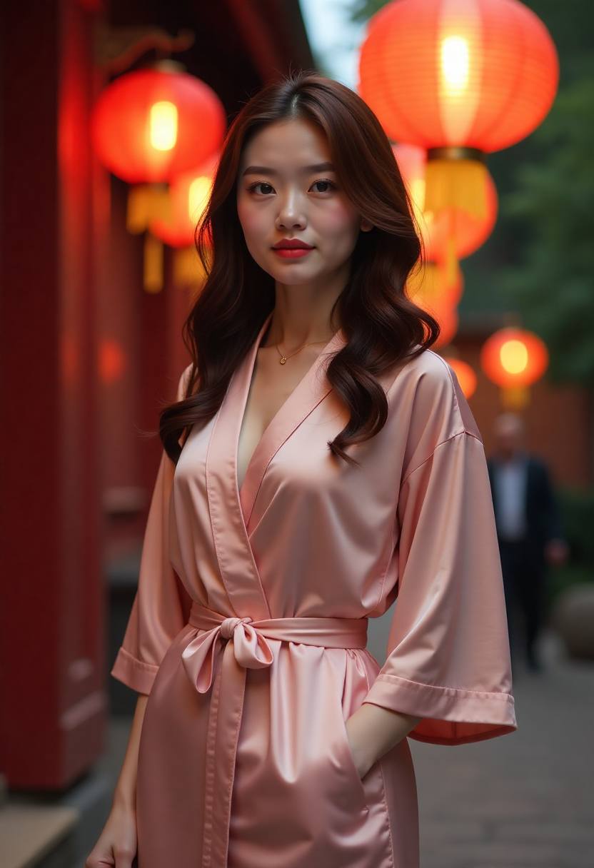 画屏春色海报