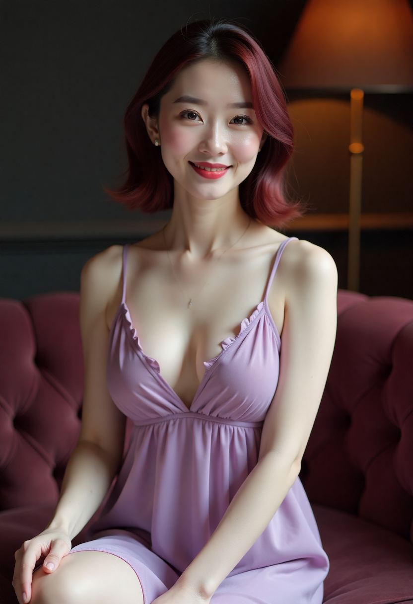 绛楼春深